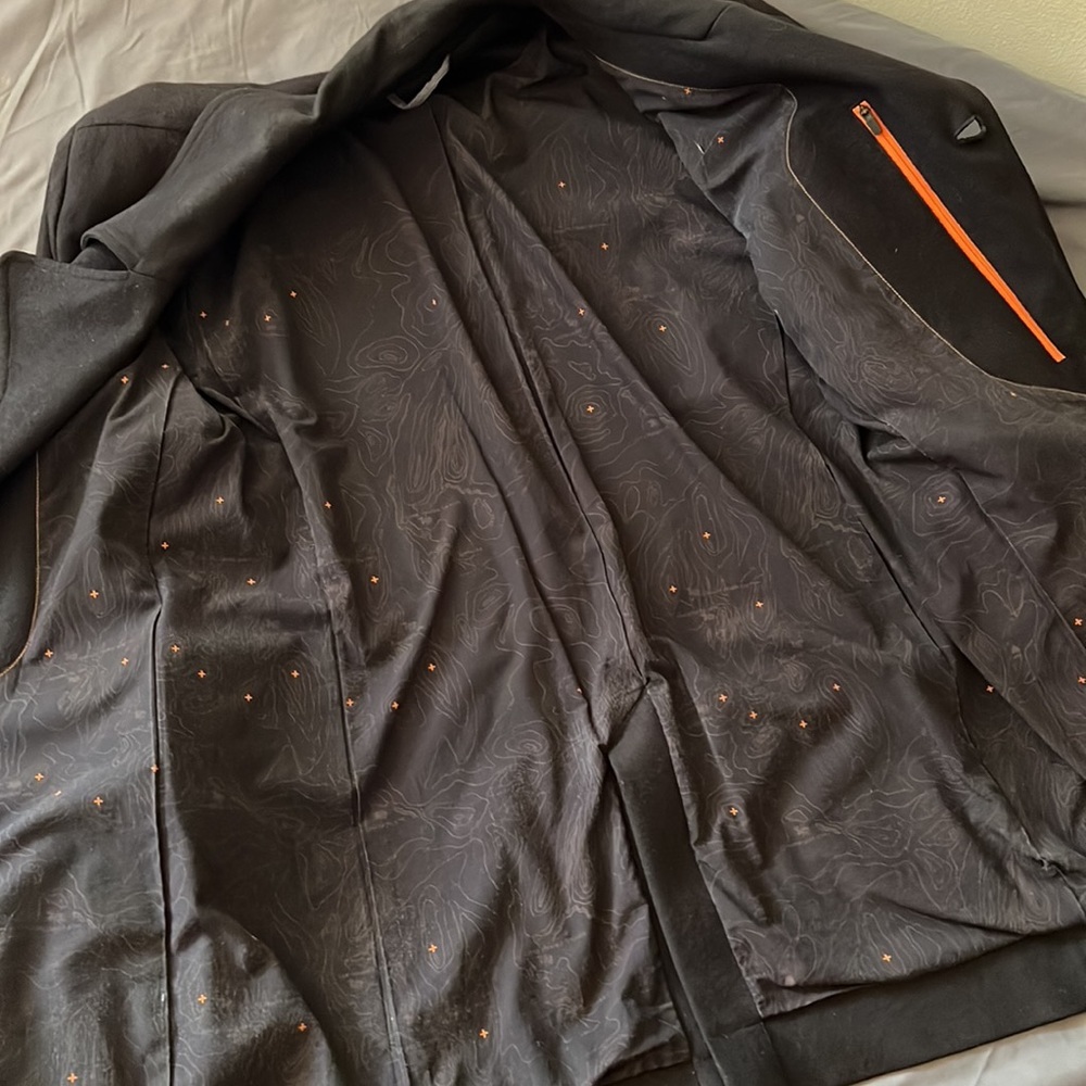 Icebreaker trench coat medium - Picture 7 of 9